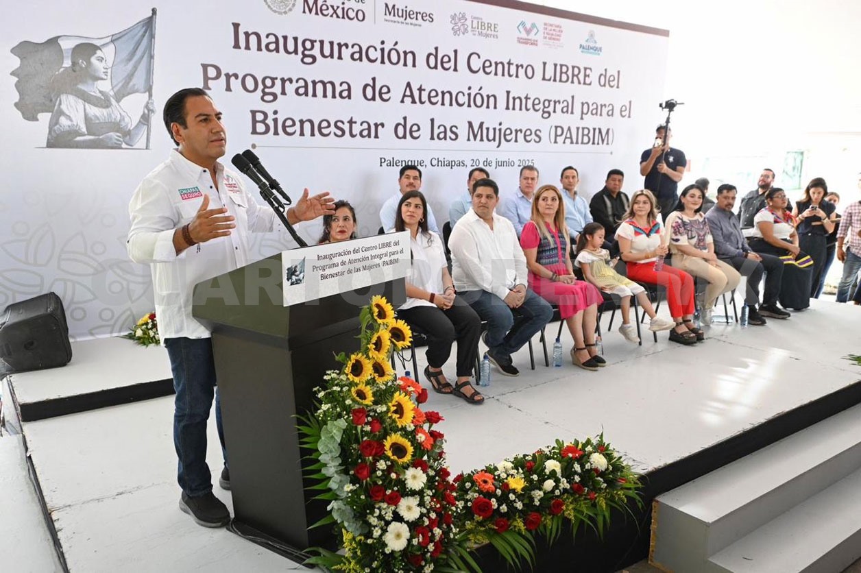 Inauguran Centro Libre para fortalecer el bienestar