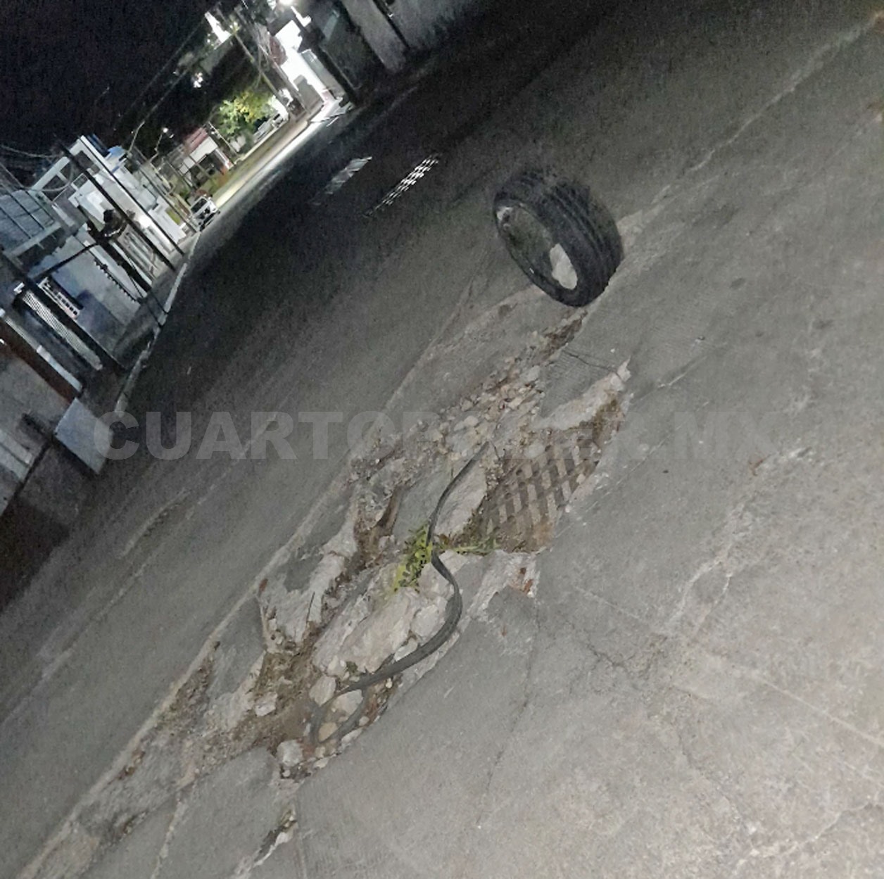 Denuncian carencias en infraestructura urbana