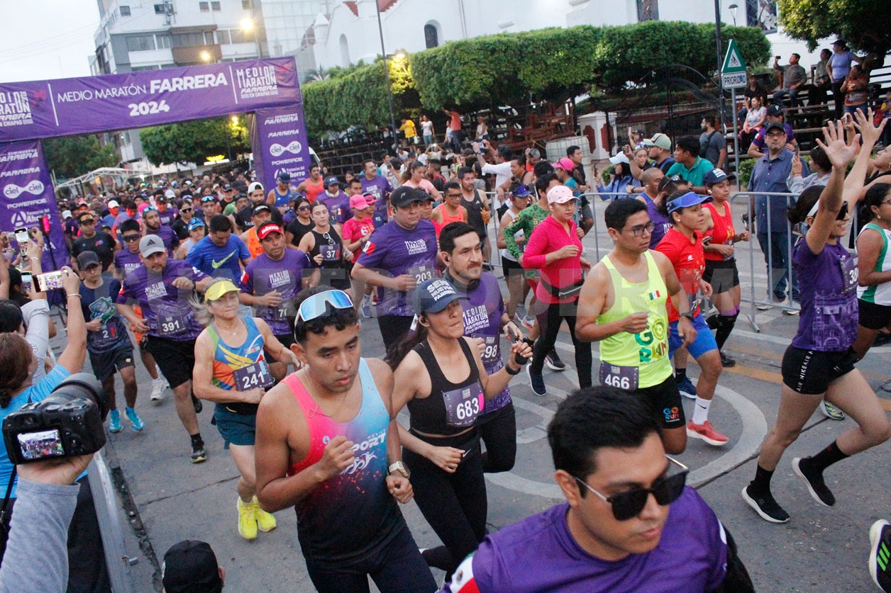 Convocan a corredores de los Altos