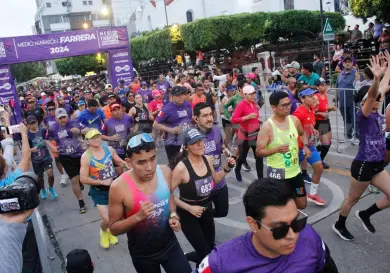 Convocan a corredores de los Altos