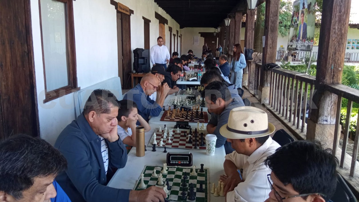 Gana Dávalos 2º Torneo Romey Díaz Navarro