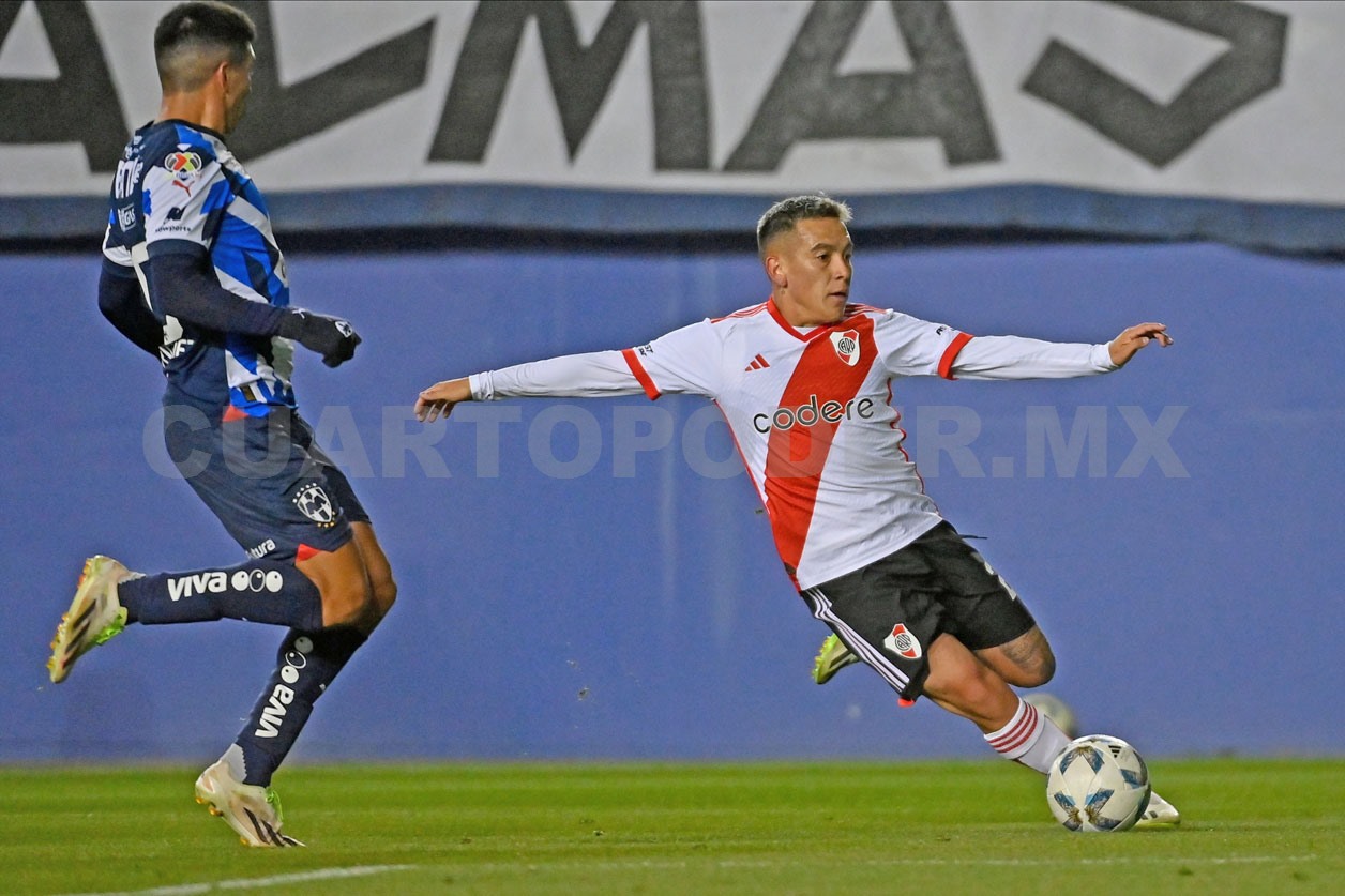 Monterrey se mide hoy con River Plate