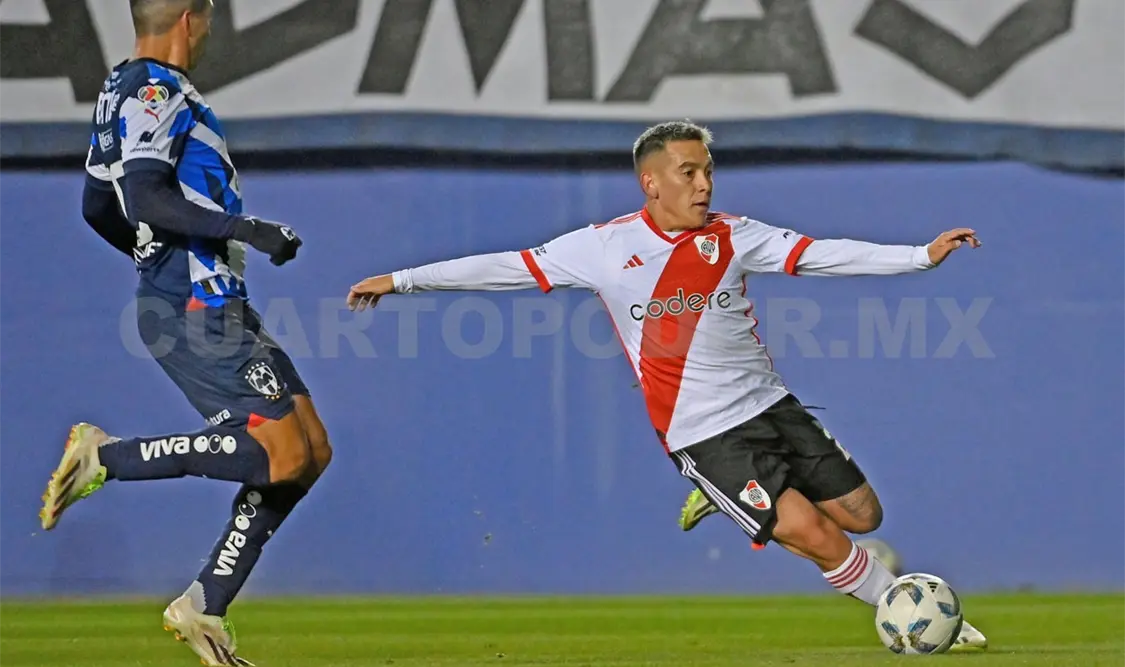 River Plate y el Club de Futbol Monterrey se enfrentan este sábado en un partido que podría definir al primer clasificado del grupo E. Agencias