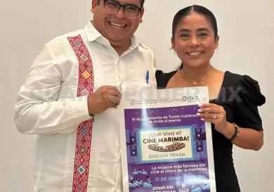 Invitan al Cine Marimba en Terán