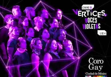 "Vértices", un espectáculo del Coro Gay