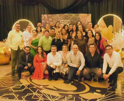Padres de familia pasan gran velada