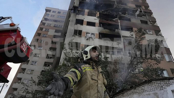 Suben a más de 400 los muertos en Irán por ataques israelíes