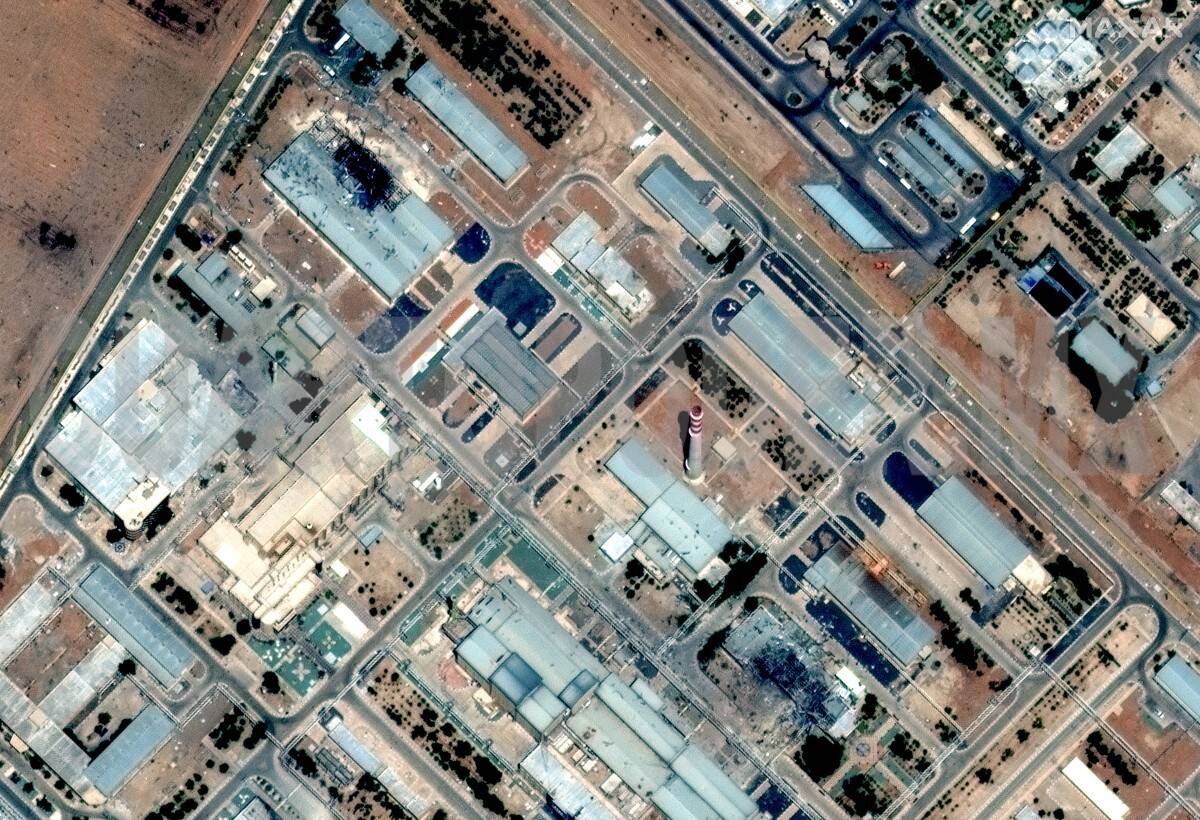 Trump anuncia ataque muy exitoso en sitios nucleares