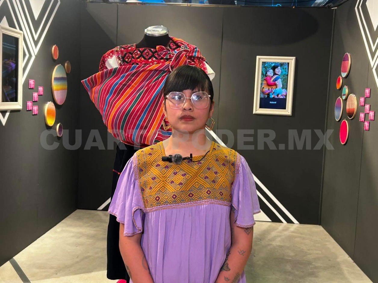 Presentan “El arte de cargar al bebé”