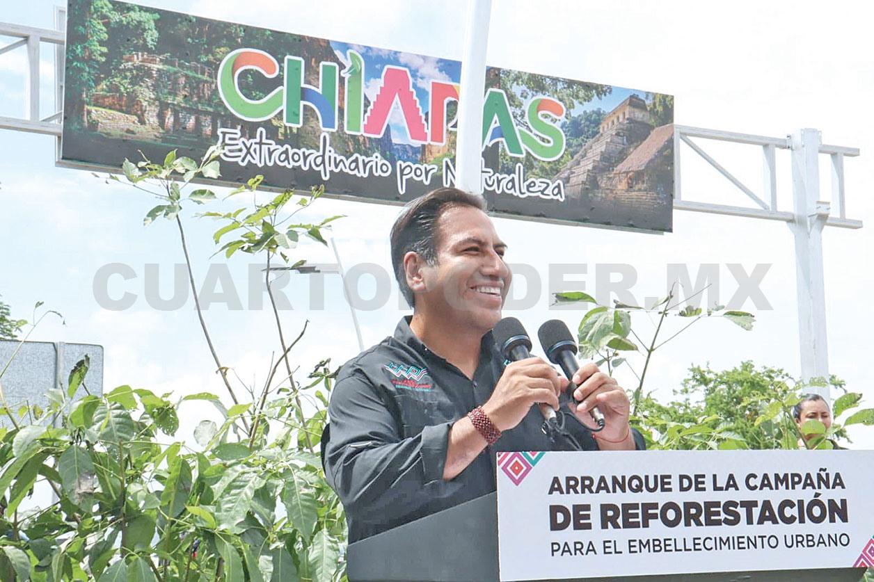 Impulsa ERA campaña para reforestar 100 mil hectáreas
