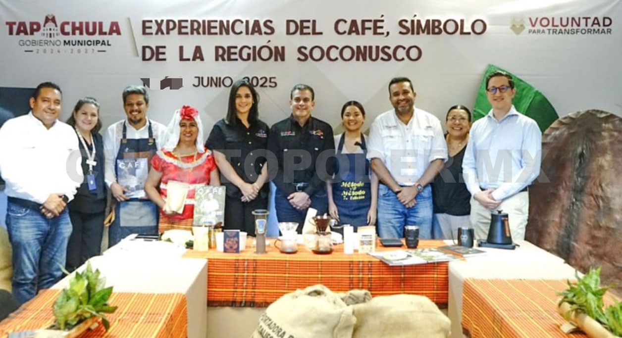 El café, símbolo de la región: Yamil Melgar
