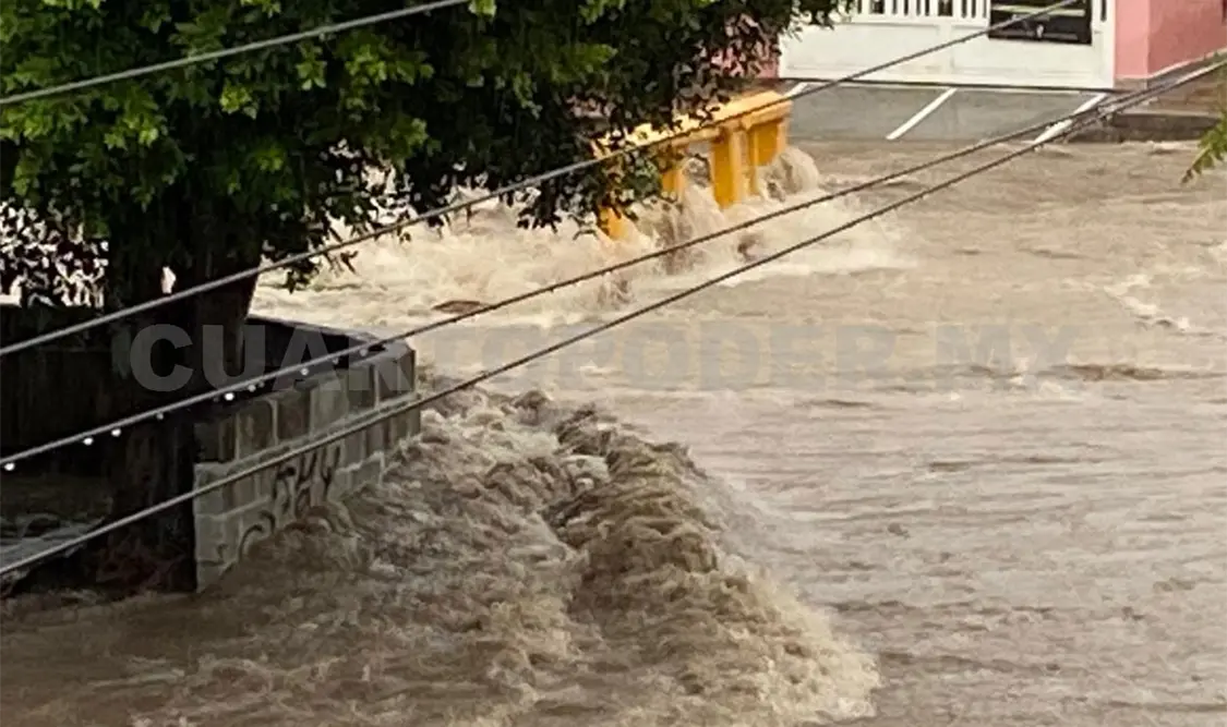 Las lluvias podrían ser más atípicas y fuertes. Ciro Castillo. CP