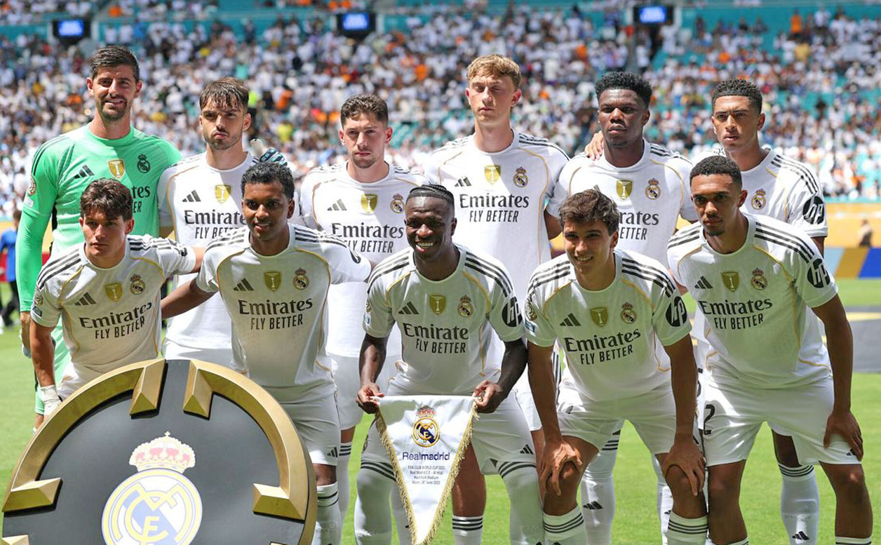 Real Madrid y Pachuca en duelo atractivo