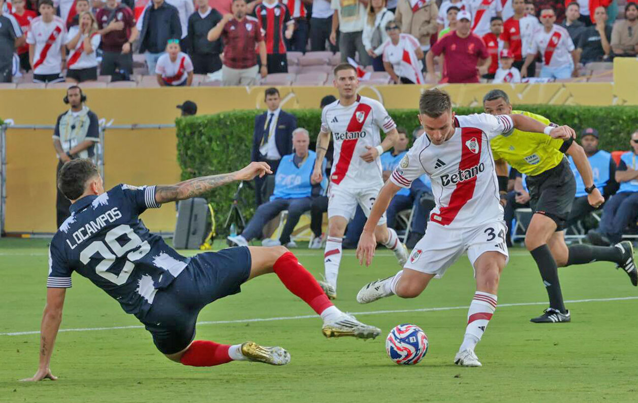 Monterrey rescata un punto ante River Plate