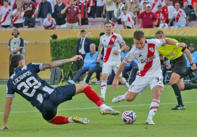 Monterrey rescata un punto ante River Plate