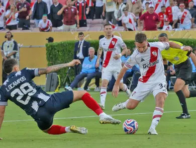 Monterrey rescata un punto ante River Plate