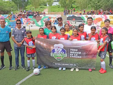 Van ocho por la gloria del Futbolito Bimbo