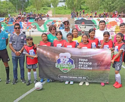 Van ocho por la gloria del Futbolito Bimbo