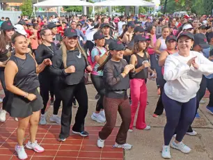 Todo un éxito el Zumbatón con Causa