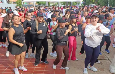 Todo un éxito el Zumbatón con Causa