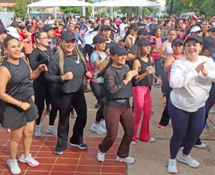 Todo un éxito el Zumbatón con Causa