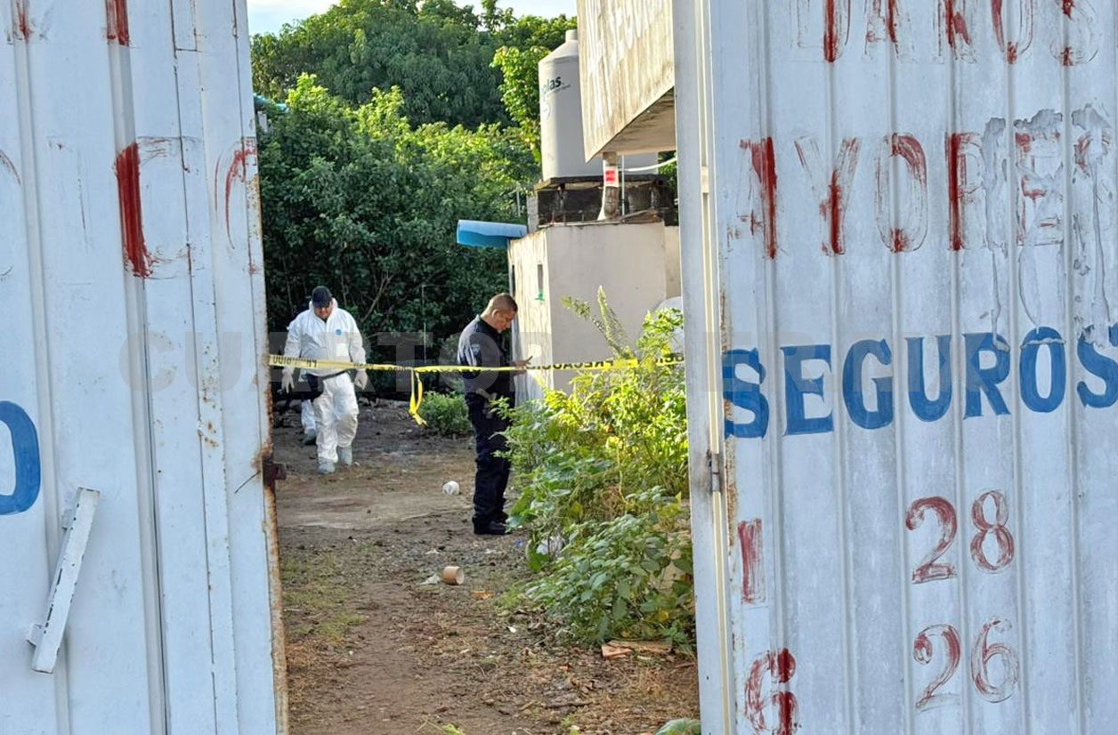 A machetazos lo asesinan en patio de aseguradora
