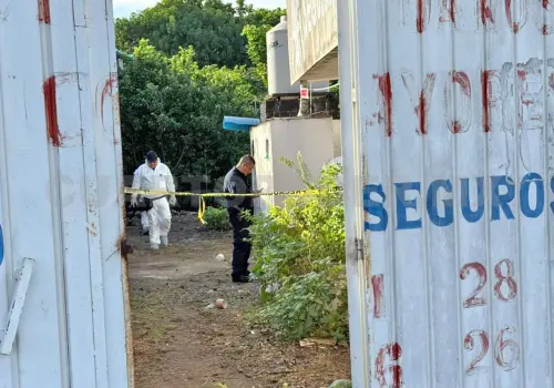 A machetazos lo asesinan en patio de aseguradora