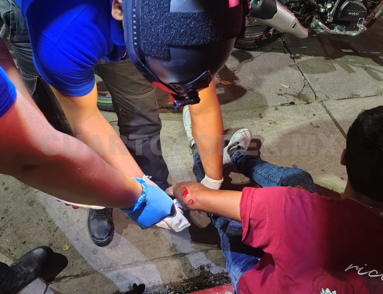 Noche de peleas: dos lesionados, el saldo