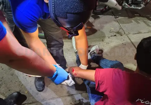 Noche de peleas: dos lesionados, el saldo