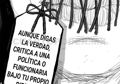 ¿Criticar es violencia política en razón de género?