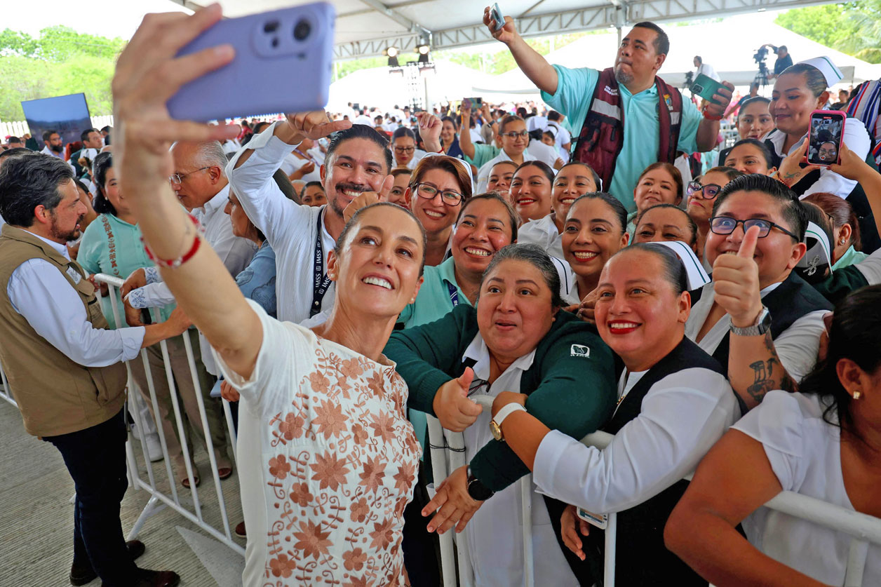 ONU debe llamar a la construcción de la paz: Claudia