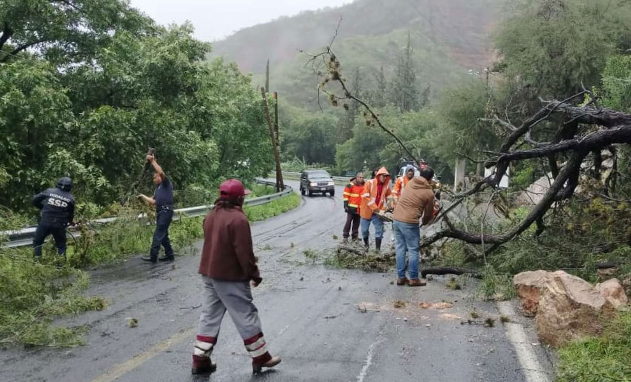 Escuelas pueden suspender clases ante temporal