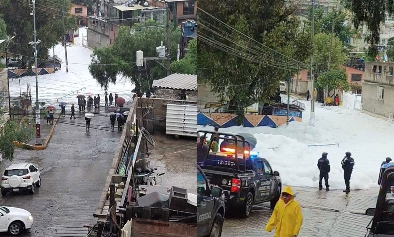 Se desborda presa Los Cuartos por lluvias