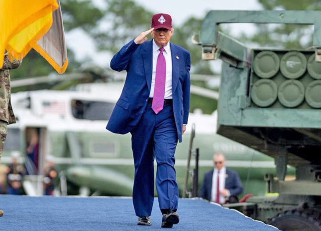 Daño a instalaciones es monumental: Trump