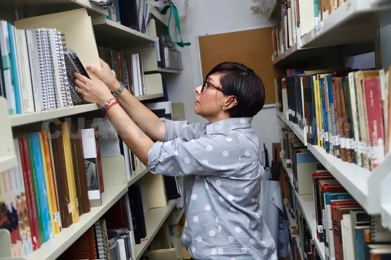 Promueven servicio de préstamo de libros
