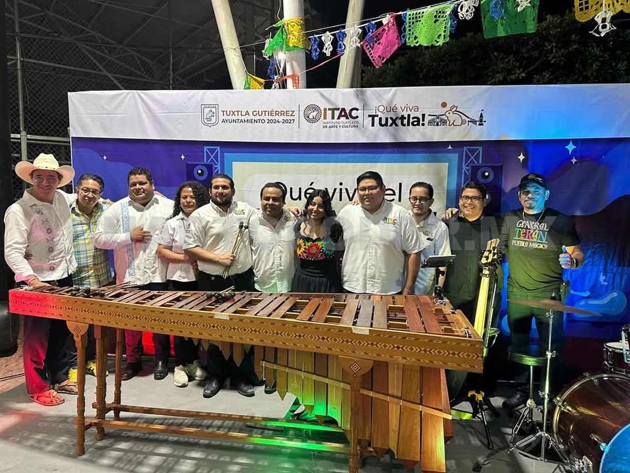 Llega a Terán “¡Qué Viva el Cine Marimba!”