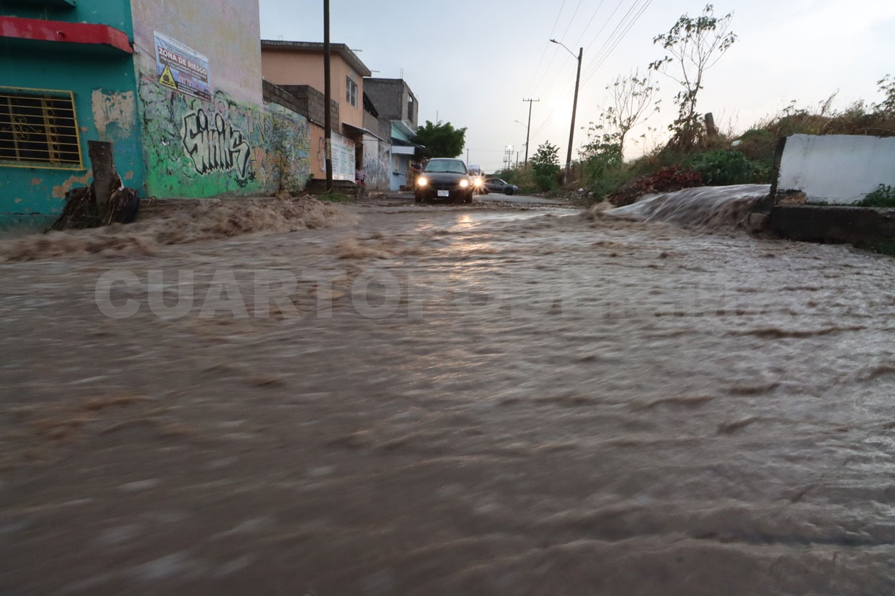 Implementan operativo por temporada de lluvias