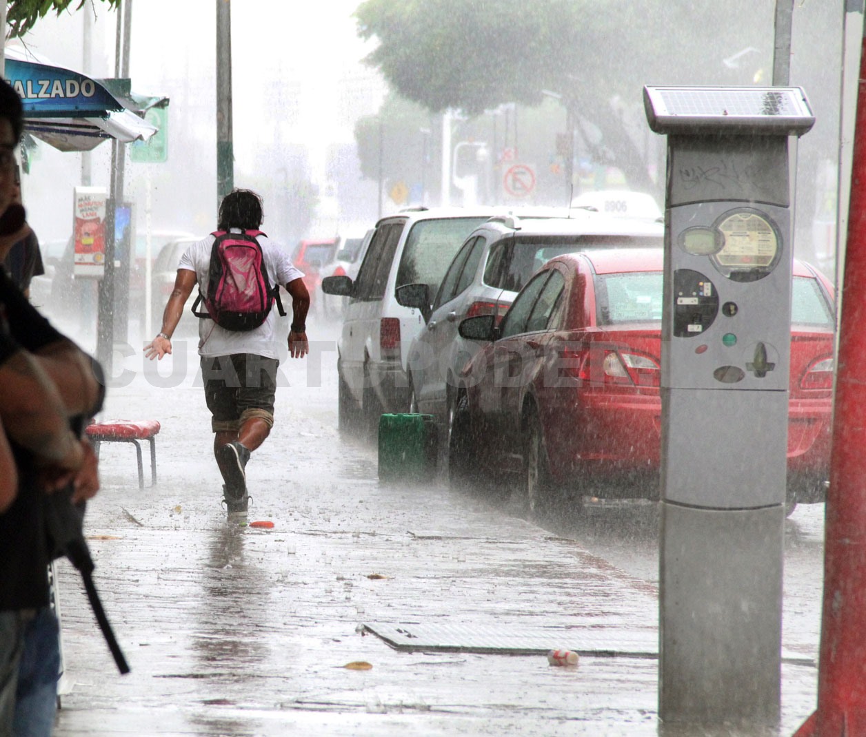 Continuará el temporal de lluvias