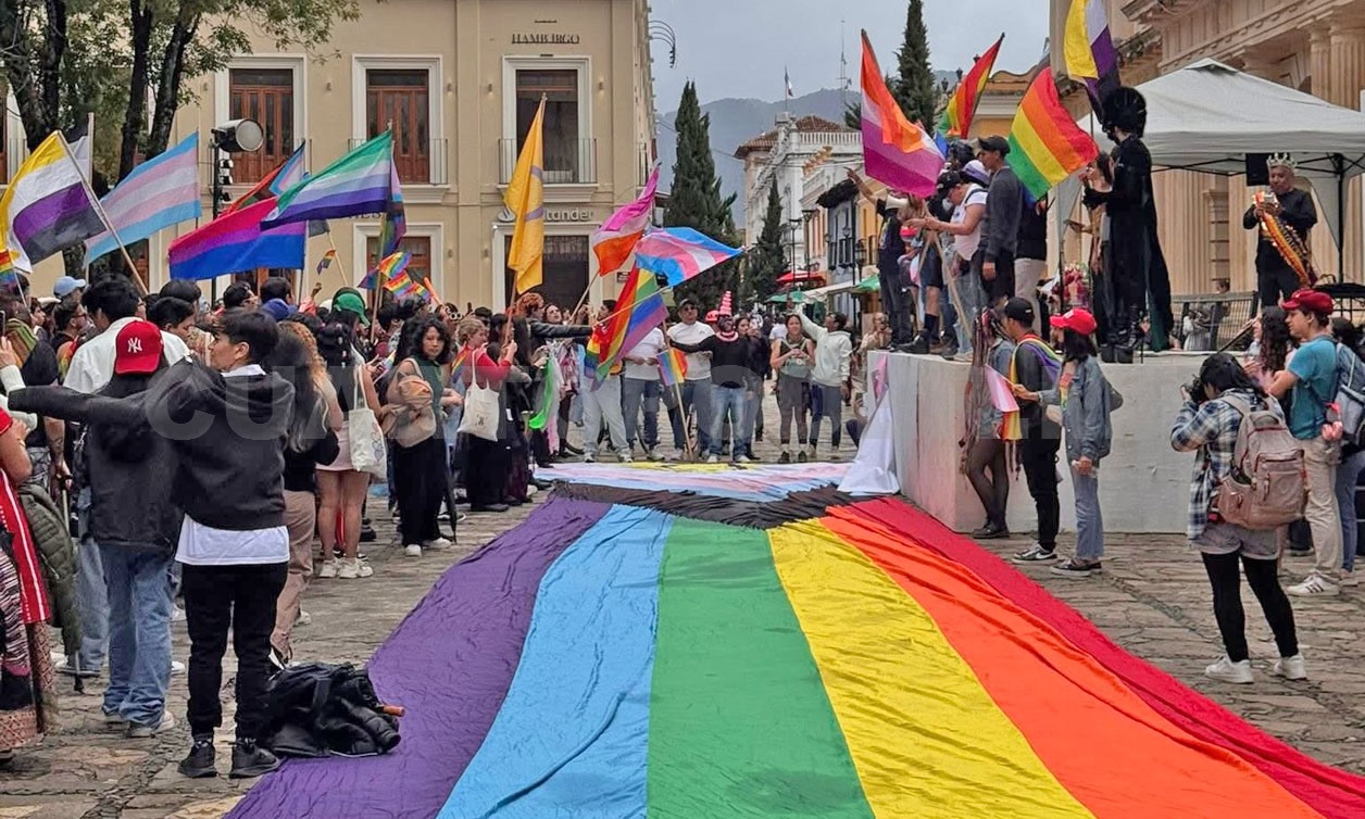 Realizan marcha del orgullo y de la digna existencia