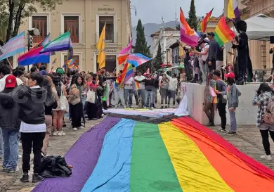 Realizan marcha del orgullo y de la digna existencia