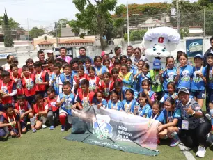 Futbolito Bimbo ya tiene a sus campeones C4