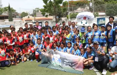 Futbolito Bimbo ya tiene a sus campeones C4