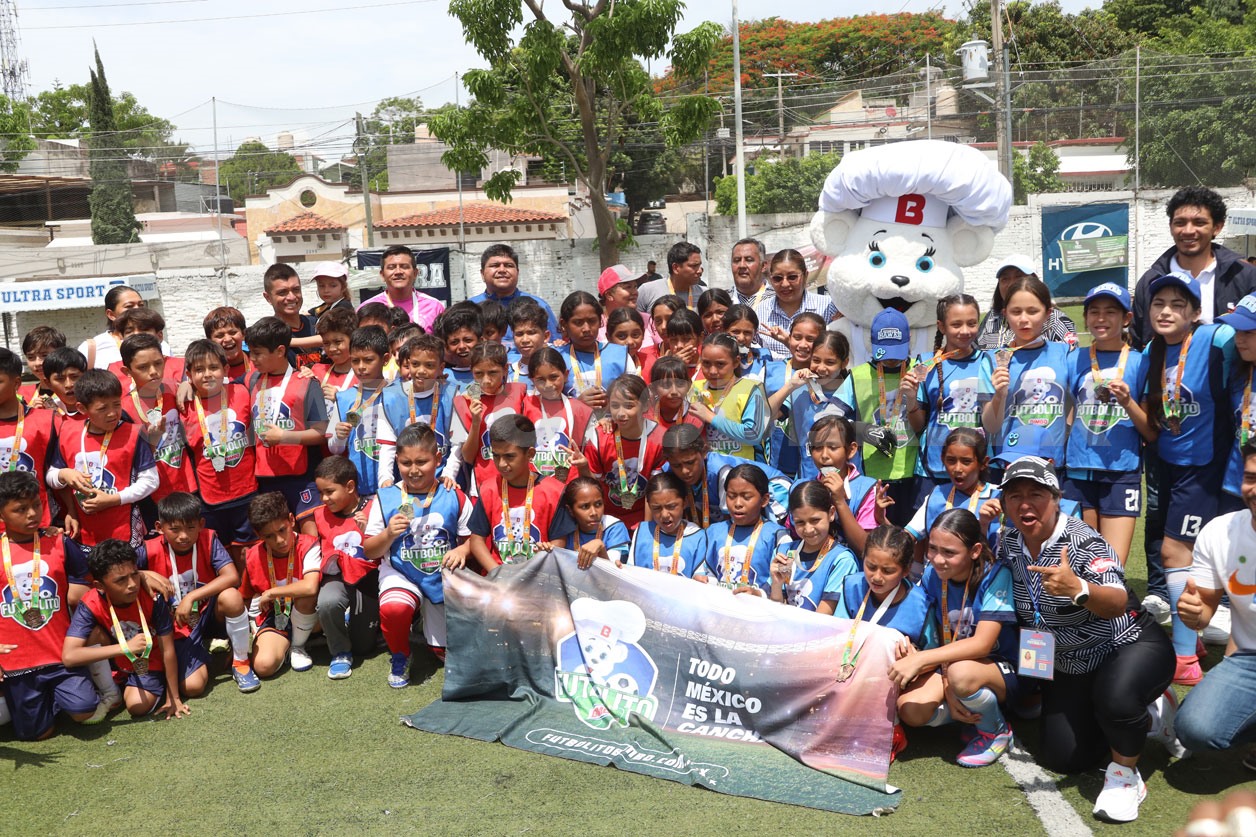 Futbolito Bimbo ya tiene a sus campeones