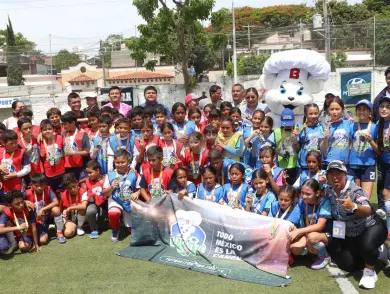 Futbolito Bimbo ya tiene a sus campeones