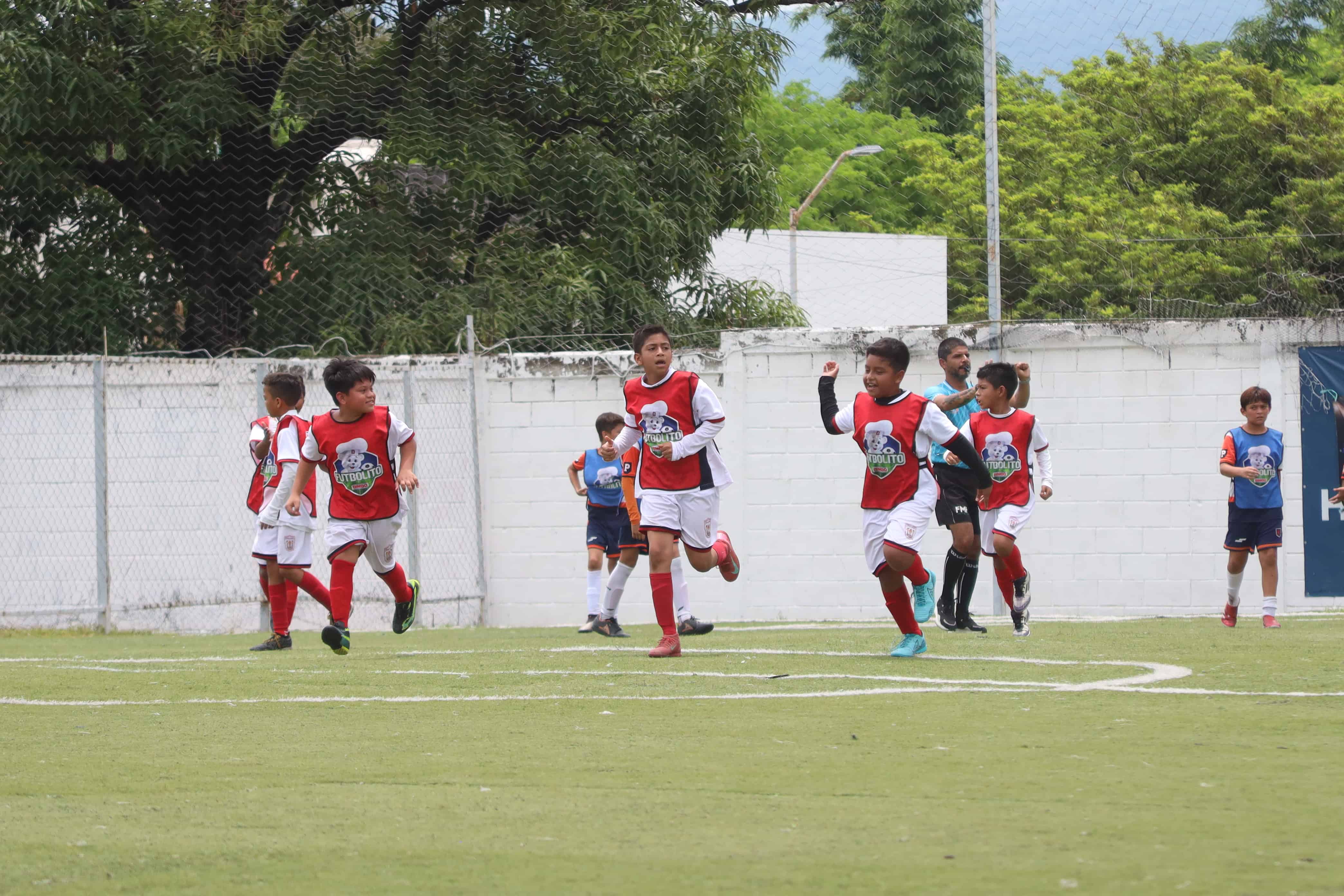 Futbolito Bimbo ya tiene a sus campeones