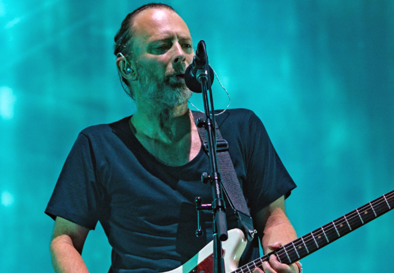 Thom Yorke, un artista polifacético