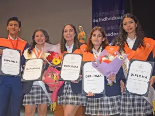 Culminan la prepa