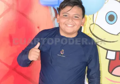 Mateo Erdogan celebra sus 10 años