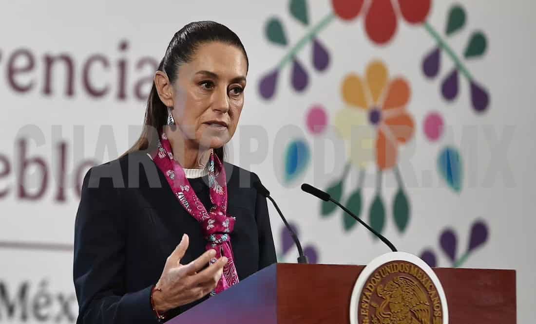 Sheinbaum reconoce labor del Ejército y la Marina tras paso del huracán Erick