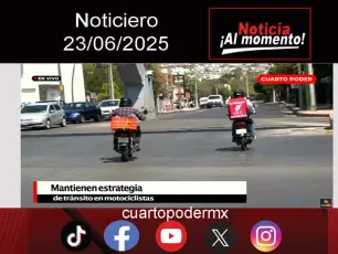 #Noticiero TVO #TuDiarioVivir con Adolfo Luján.
